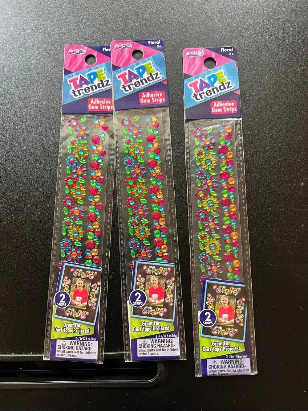Tape Trendz Assorted Decorative Stickers and Foam Sheets - Multi-Color